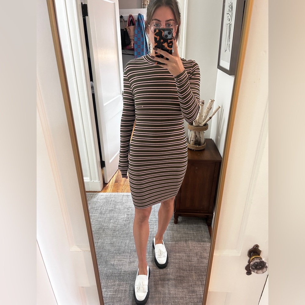 American Apparel Long Sleeve Dress